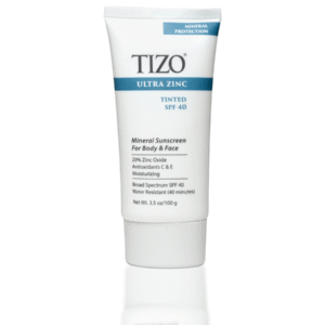 ULTRA ZINC BODY & FACE SUNSCREEN - TIZO